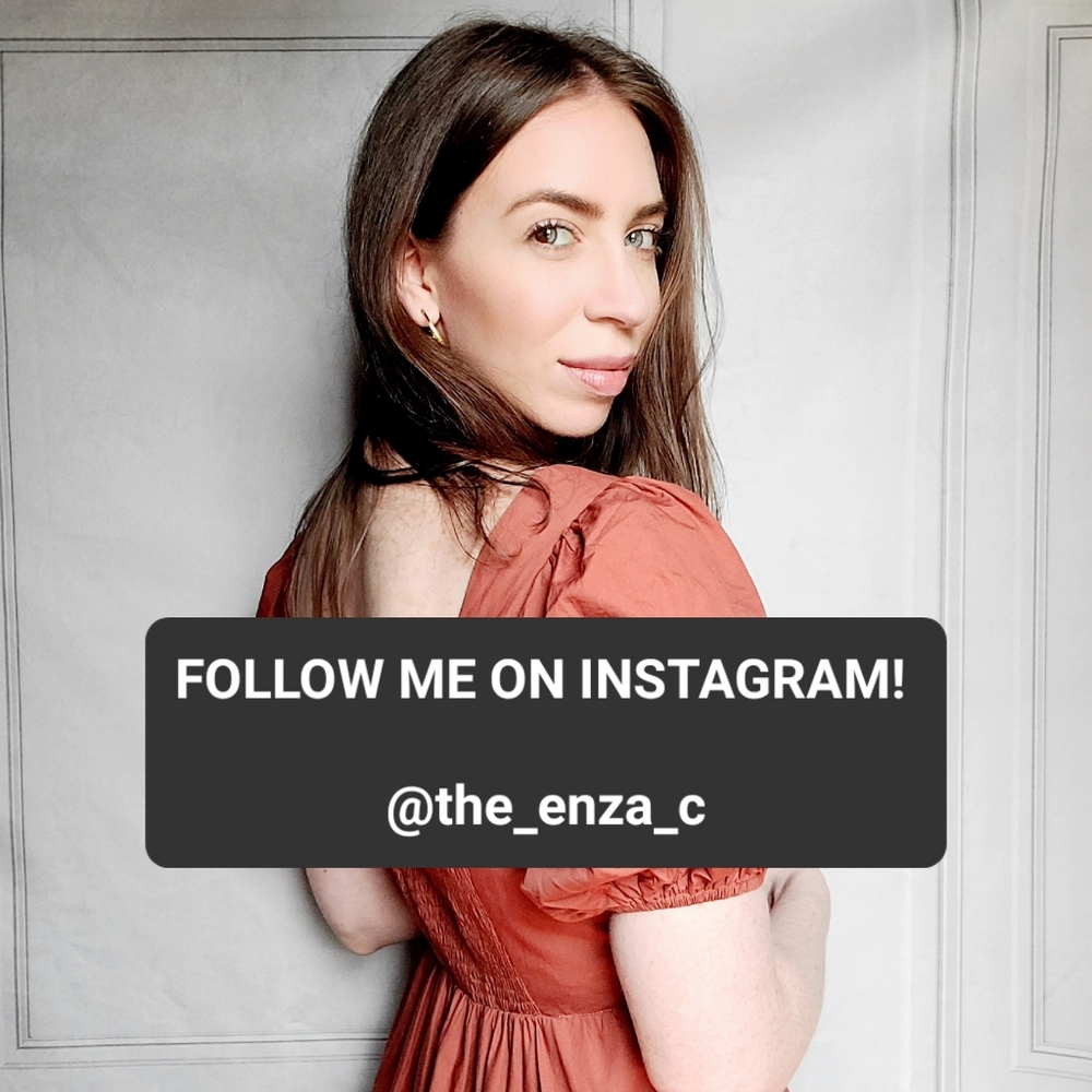 Follow me on IG!